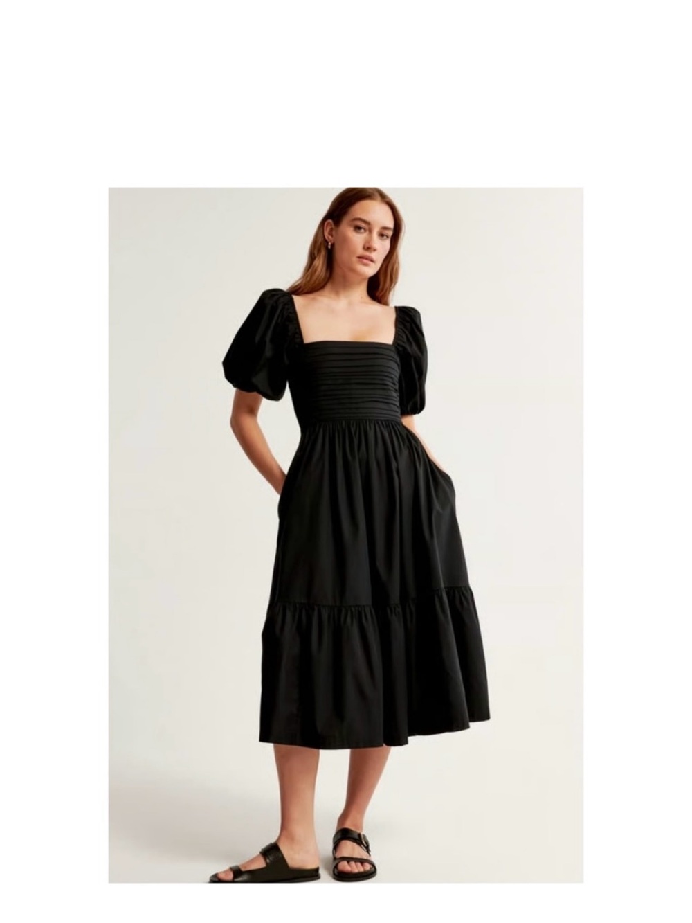 Abercrombie & Fitch Emerson midi dress Small